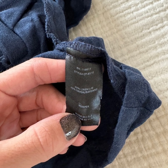 Anthropologie Amadi Epona Linen Romper - Picture 4 of 4